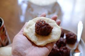 How To Make Korean Red Bean Buns Food Favorite Snack Sweet Red Bean
