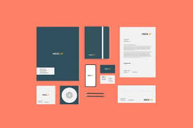 Stationery Mock Up In 2020 Business Card Mock Up Minimalist Business Cards Modern Business Cards