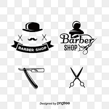 Barber Vector Shop Vector Tools Vector Decoration Vector Barbershop Vector Barber Shop Shop Logo Design Powerpoint Background Design