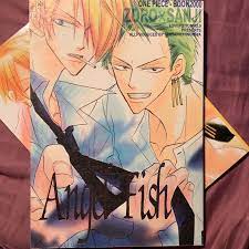 Zoro x Sanji One Piece Yaoi Doujinshi Manga Angel Fish LovePotion No9  Ichinomiya | eBay