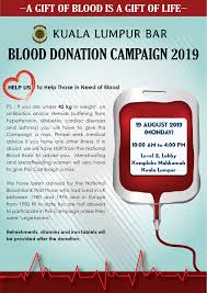 The us military collects blood from service members for its own use, but also draws blood from the civilian supply. Come And Support Kl Bar Blood Donation Campaign 2019 On 19 August 2019 Kl Bar
