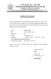 Maybe you would like to learn more about one of these? Contoh Surat Tugas Operator Emis Contoh Surat