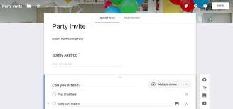 With typeform's invitation maker you can add that video, and match your wedding's theme to the design of your invitation. 7 Ways To Make Good Use Of Google Forms Make Tech Easier