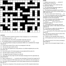 You can easily improve your search by specifying the number of letters in the answer. Here Are The Answers To The Nerdiest Crossword Puzzle Of All Time News The State Journal Register Springfield Il