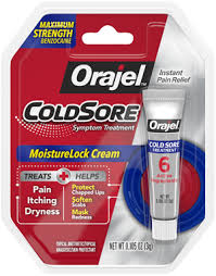 Best teething pain reliever out. Orajel Moisturelock Cold Sore Treatment Orajel