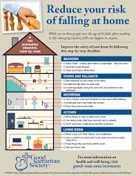 Reduce Your Risk Of Falling At Home With These Tips Good Samaritan Society Fall Prevention Risk Prevention
