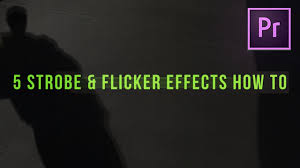 Design animated graphics and visual effects at professional level with adobe's complete creative composition and animation software, adobe after effects. Adobe Premiere Pro 5 Flicker Strobe Light Effects Tutorial How To Youtube