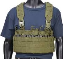 Gilet tactique de chasse d'entraînement au combat militaire avec pochette  Mag, équipement de service de la plate-forme de poitrine