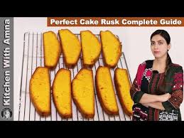 Maybe you would like to learn more about one of these? Video Cake Rusk