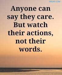 Well Said Quote About Actions Vs Words Lifequotes Inspirationalquote Action Quotes Words And Actions Quotes Silence Quotes