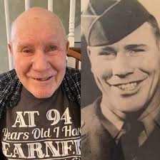 From Janine's team: Harry's 95th Birthday **A note from his son-in-law:**  Pop is a Korean War veteran, serving in the Army during that action as an  MP in Japan. When the war