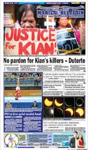 Check spelling or type a new query. What S In The Headline Today The Filipino Times