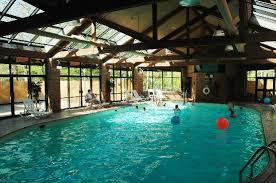 Cabin rooms have two full beds, a full bathroom (linens and towels included), coffee maker and tv. Nice Pool Picture Of Turkey Run Inn And Cabins Marshall Tripadvisor