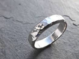 Mens Ring Silver Mens Wedding Band Men Engagement Ring Etsy In 2020 Mens Silver Wedding Bands Mens Wedding Rings Rustic Wedding Rings