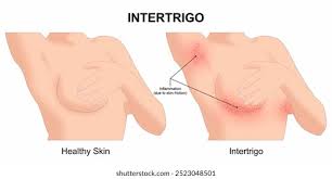 Image result for Candidiasis under breasts