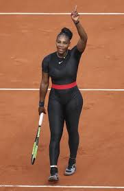 The outfit is a nike collaboration with virgil abloh, a. Serena Williams Wears Empowering French Open Outfit One Year After Her Catsuit Ban