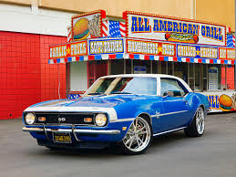 Image result for LeMans Blue 1968 Camaro
