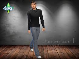Models with long hair have a lot of options. Martyp S 5 Male Standing Poses Set