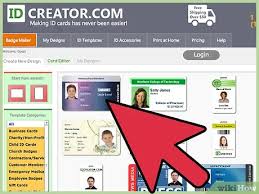 Your data should look like this. How To Make Id Cards Online 12 Steps With Pictures Wikihow