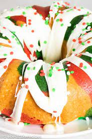 Christmas Bundt Cake Recipe How To Make Swirl Cake