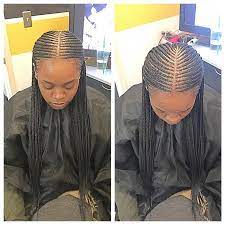 3 Layer Cornrows 3layercornrows Dmvbraider Dmvhairstylist Feedingbraids Kidbraider Salonramseydmv Natural Hair Braids Braided Hairstyles Hair Styles