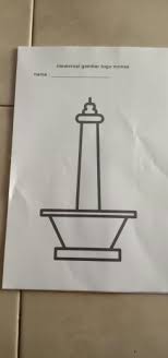 National monument monas free monuments icons. Gambar Monas Buat Anak Tk