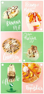 Inspiration Couleurs De Fonds Et Type De Photos Recettes De Cuisine Cartes De Menu Art Culinaire