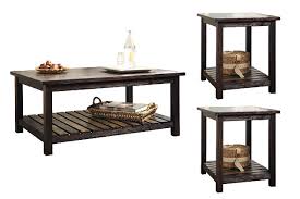 85 list list price $299.95 $ 299. Rustic Brown Coffee Table With Two End Tables Mestler Living Room Table Set Rectangular Ashley Furniture Signature Design Tables Living Room Table Sets Tamaraoliveirastore Com Br