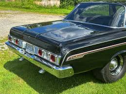 Image result for Black 1964 Dodge