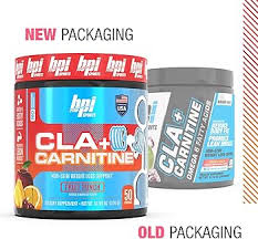 BPI Sports CLA + Carnitine (Fruit Punch, 13.05oz