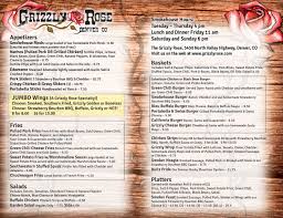 At The Grizzly Rose Country Bar And Dancehall We Offer A Denver Smokehouse Grill So That Our Patrons Never Go Hungry Smokehouse Grill Grizzly Rose Smokehouse