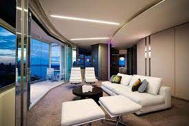 An impressive spiral staircase is the central focus of the penthouse creating a sense of urban opulence. Milan Stylish Luxury Apartments You Will Want To See Exclusive Modern Apartment Interior Designs Milan Design Agenda