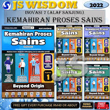 Inovasi 7 Kemahiran Proses Sains Tingkatan 1 2 3 4 5 Kssm Alaf Sanjung 2022 Shopee Malaysia