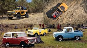 2021 Ford Bronco Vs The Original Bronco Top Speed Ford Bronco New Bronco Bronco
