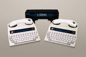Telephone relay telephone interpreting — see also: Relay Services Library Services For The Deaf And Hard Of Hearing
