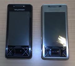 Sony Ericsson Xperia X1 - black and ...