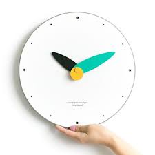 Joshua fields millburn & ryan nicodemus help over 20 million people live meaningful lives with less through their website, books, podcast, and netflix. Aniok Modern Minimalist Clock Apollobox