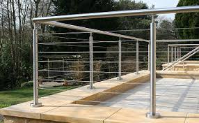 America's leader in architectural railings. Stainless Steel Handrail Railing And Balustrade Systems Tensioned Wire And Glass Infill