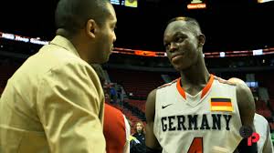 Dennis schröder is a german professional basketball player for the los angeles lakers of the national basketball association. Dennis Schroeder Interview Highlights Youtube