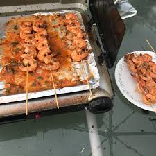 Add the shrimp to the marinade, and toss until coated. Marinated Shrimp Recipe Southern Living Jesse Houston S Pickled Shrimp Recipe Southern Living Mastercook Cook The Shrimp In The Flavorful Liquid Drain And Cool Serve Ace