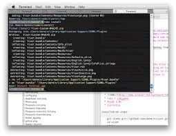 Macos ships with a good terminal application as it is responsive and capable of macterm is a powerful free and open source terminal app built as a replacement for the macos terminal. Visor Is A System Wide Terminal Accessible Via A Hot Key