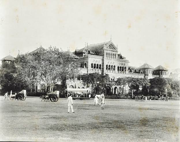 Royal Alfred Sailor's Home In Bombay, 1900 Photo - Past-India