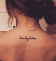 Tatouage Femme Phrase Courte Depressionen Hilfe