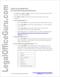 Table Of Authorities The Ultimate Guide Legal Office Guru Microsoft Word Document Words Word 2007