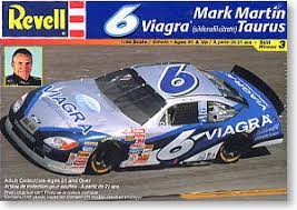 Nascar roush mark martin #6 viagra rare collectible '01 car. Nascar Mark Martin No 6 Viagra Model Car Hobbysearch Model Car Kit Store