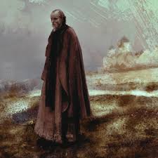 Who are the three icons of andrei rublev? Artstation Andrei Rublev Russian Painter Hamed Salek