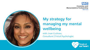 My strategy for managing my mental wellbeing