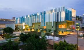 10 Beautiful Australian Libraries In Pictures Brisbane Architecture Education Architecture Unique Architecture