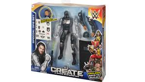 Wwe the ultimate warrior sports action figures. Rollins Reigns Get Creative With New Wwe Toys