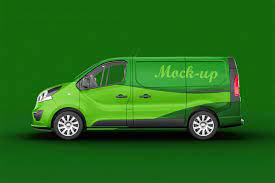 Download 20 Best Free Van Car Mockups For 2021 Mockuptree